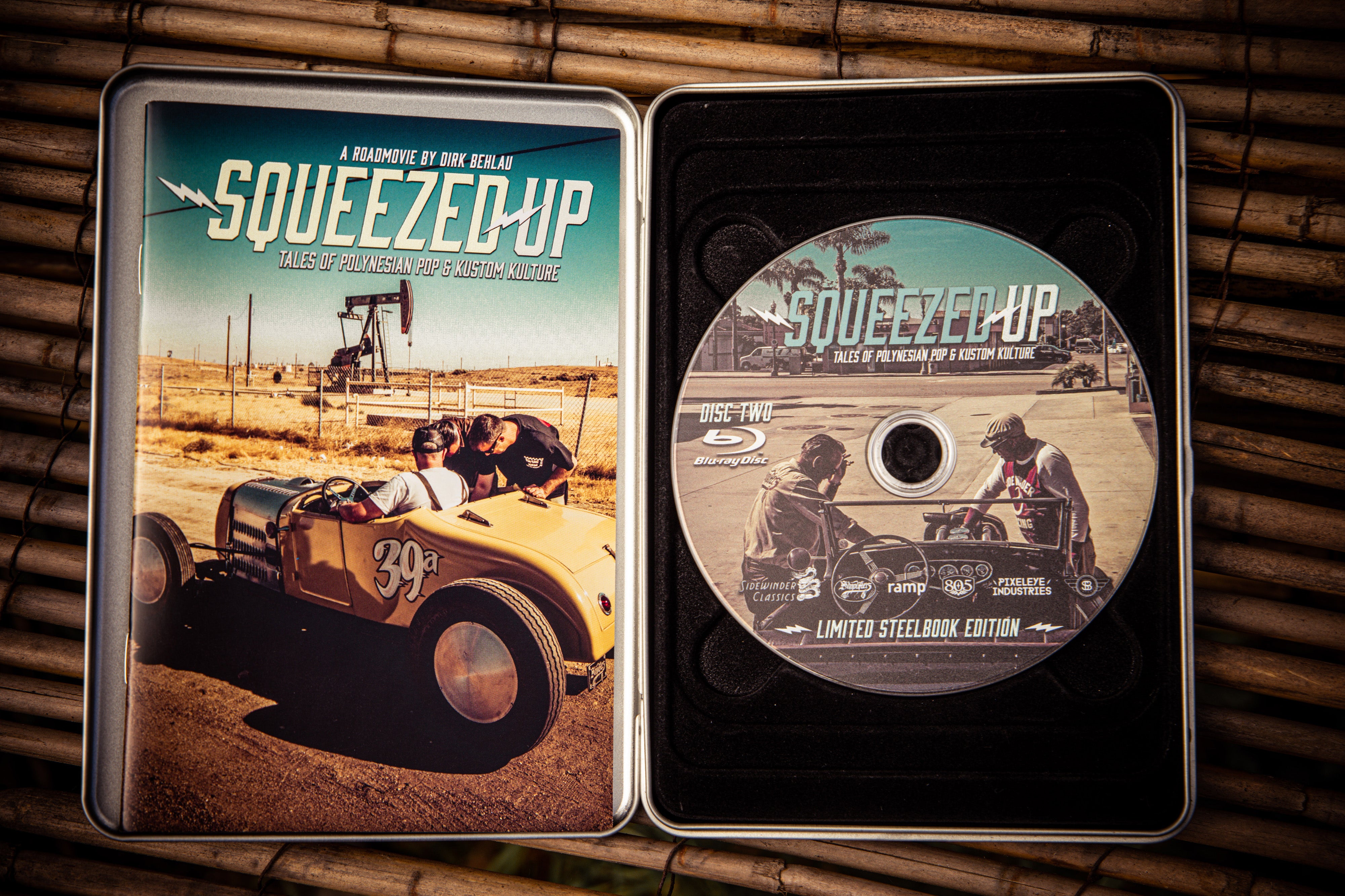 DVD & BLU-RAY "SQUEEZED UP"