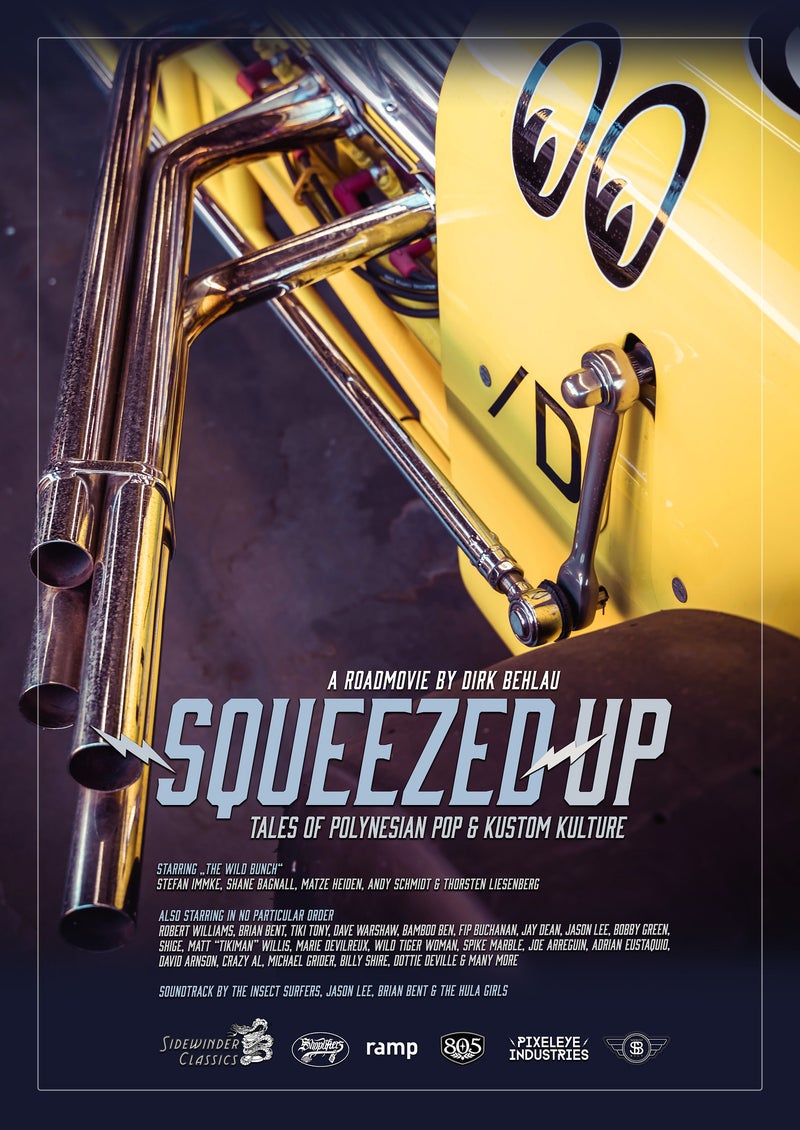 "SQUEEZED UP" MOVIE POSTER - NO 2