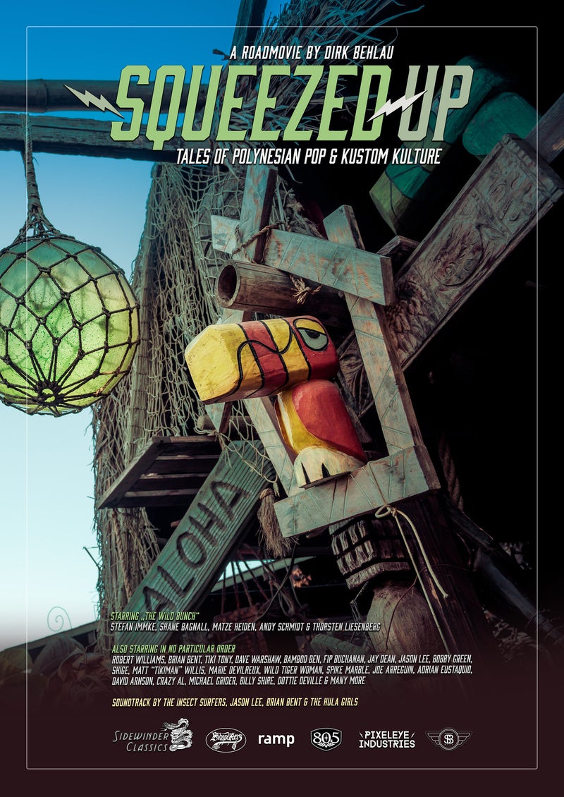 "SQUEEZED UP" MOVIE POSTER - NO 4